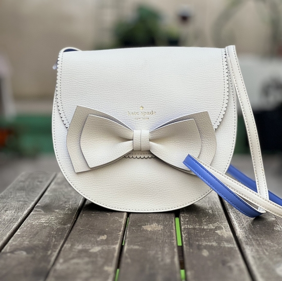 NWT Kate Spade Vanderbilt Place Tegan Bow Crossbody - Picture 3 of 9